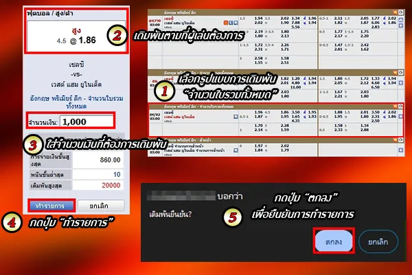 เดิมพันใบเหลือง-ใบแดง